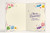 Christmas Card, Cute Sweetie Candies and Candy Cane