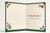 Christmas Card Funny Merry Merry Merry Typography Green