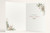 Christmas Card Watercolour Reindeer with Floral Antlers