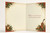 Christmas Card Fiddle Quote with Victorian Violin Players