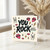 YOU ROCK Happy Birthday Card - Bold Rock Hand Signs, Lips & Lightning Doodles - Funny Music Lover Card for Him or Her, Friends & Teens