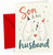Son & His Husband Birthday Card Polar Bears Singing