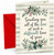 Sympathy Card Sending You Love, Watercolour Foliage Berries