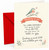 Sympathy Card Thinking of You Bird on Branch Banner