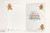 Christmas Card Let the Gingerbread Murder Begin Funny Biscuits