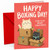 Boxing Day Christmas Card, Cats in Cardboard Boxes