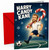 Christmas Card Funny Footballer Candy Cane Snowflakes