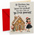 Funny Christmas Card Peace Love Goodwill Go F*ck Yourself