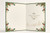 Christmas Card Holly Wreath with Cottage and Fairy Lights