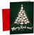 Christmas Card Funny Rugby Ball Tree Merry Ruck-mas