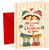 Christmas Card All I Want for Christmas Is You Couple Hug