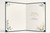 Christmas Sympathy Card, Candle and Foliage on Navy