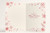 Christmas Card 'Fam Merry Christmas Innit' Red Snowflakes