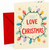 Christmas Card With Love This Christmas Fairy Lights