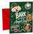 Christmas Card Funny Dogs Bark the Herald Angels Sing