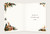 Custom Christmas Card with Names - Cosy Fireplace and Stockings