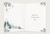 Christmas Card for Families - Personalised Blue Village Photo