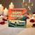 Husband Birthday Card - Retro Classic Convertible - To My Husband Happy Birthday - Vintage Car Greeting Card for Him