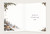 Christmas Photo Memories Card - Personalised Village Wreath