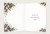 Custom Christmas Photo Card - Magical Silver Wreath Collage