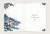 Custom Christmas Card for Couples - Blue Village Photo Collage