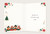 Christmas Card with Family Photos - Personalised Carol Singers