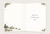 Couples Christmas Photo Card - Personalised Burgundy Holly