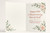 Mum & Dad 10th Anniversary Card Rose Gold Rings and Roses