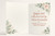 Nanny & Grandad 2nd Anniversary Card Rose Gold Rings & Roses