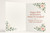 Nanny & Grandad 45th Anniversary Card Rose Gold Rings & Roses