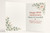 Nanny & Grandad 80th Anniversary Card Rose Gold Rings & Roses