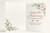 Son & Daughter-in-Law 5th Anniversary Card Rose Gold Rings