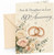 Son & Daughter-in-Law 80th Anniversary Card Rose Gold Rings