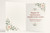 Daughter & Son-in-Law 1st Anniversary Card Roses & Rings