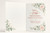 Daughter & Son-in-Law 25th Anniversary Card Roses & Rings