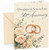 Daughter & Son-in-Law 50th Anniversary Card Rose Gold Rings