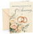 Brother & Sister-in-Law 4th Anniversary Card Roses & Rings