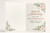 Sister & Brother-in-Law 3rd Anniversary Card Rose Gold Rings