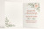 Aunty & Uncle 8th Anniversary Card Rose Gold Rings & Roses