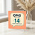 OMG You're 14 Birthday Card - Fun Speech Bubble Teen 14th Birthday Card with Bold Typography - OMG You're Fourteen, Happy