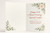 Special Couple 2nd Anniversary Card Rose Gold Rings & Roses
