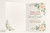 Special Couple 25th Anniversary Card Rose Gold Rings & Blush