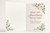 Special Couple 45th Anniversary Card Rose Gold Rings & Roses