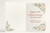Special Couple 75th Anniversary Card Rose Gold Rings Roses