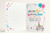 Son 3rd Birthday Card Party Cats and Confetti