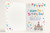 Son 7th Birthday Card Cute Party Cats and Confetti