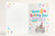Son 8th Birthday Card Cute Party Cats in Hats & Confetti
