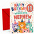 Nephew 11th Birthday Card Party Cats and Confetti