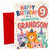 Grandson 9th Birthday Card Party Cats and Confetti