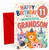 Grandson 11th Birthday Card Party Cats in Hats & Confetti